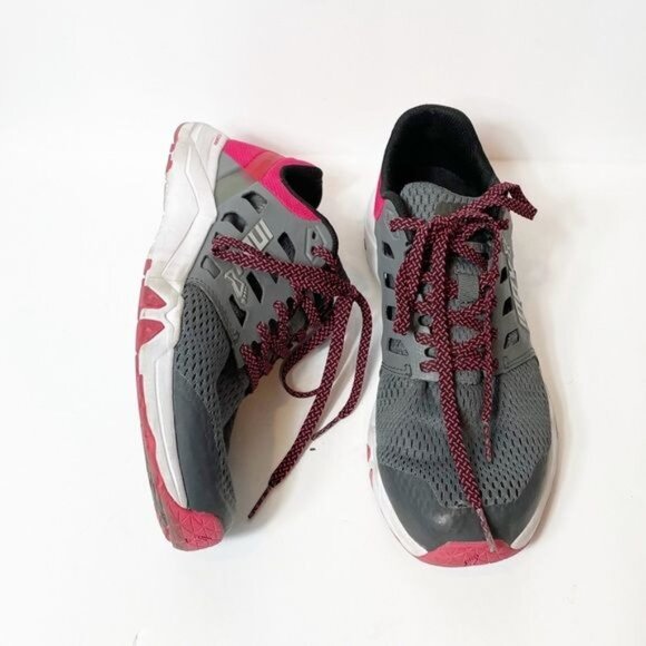 Inov-8 All Train 215 Gray Pink Training Shoes Size 9.5 Lightweight Mesh Durable - Picture 3 of 8